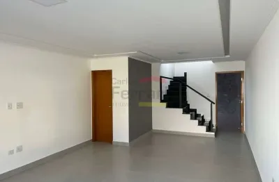 Sobrado novo para venda, próximo ao metrô parada inglesa - 3 quartos e duas vagas de garagem