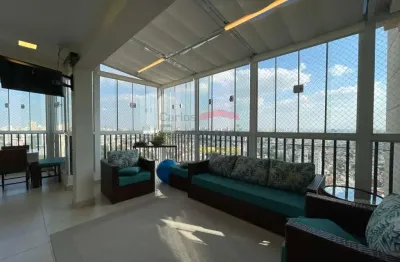 Apartamento duplex em santana, 3 dormitórios, sendo 1 suite, 3 vagas, sacada gourmet