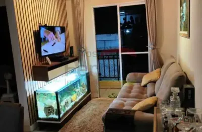 Apartamento 02 quartos varanda e 1 vaga - lazer completo- metrô luz