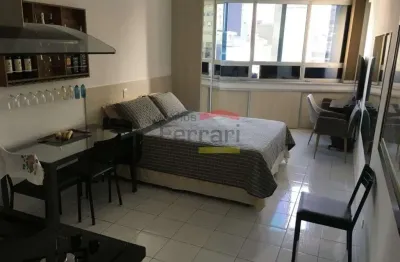 Studio mobiliado próximo ao metro republica, largo do arouche,