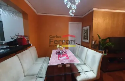 Apartamento com 3 quartos à venda na Avenida Ministro Petrônio Portela, 2001, Moinho Velho, São Paulo