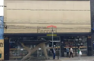 Barracão / Galpão / Depósito à venda na Avenida Cruzeiro do Sul, 3079, Canindé, São Paulo