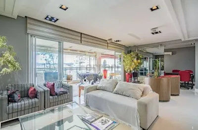 Apartamento de luxo com vista skyline e varanda gourmet - edifício sollo