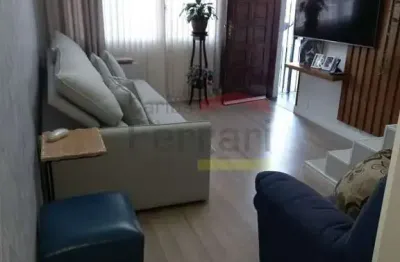 Sobrado 2 dormitórios, 2 vagas/vende - parque vitória