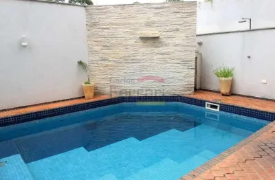 Sobrado alto padrão 3 dormitorios, piscina. palmas do tremembé