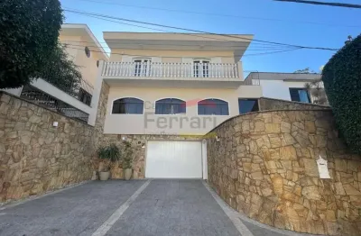 Sobrado à venda com 4 dormitórios e 6 vagas no jardim frança