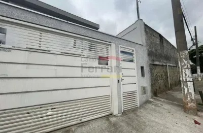 Novo sobrado 84m² parque são domingos, com 2 dormitórios, área gourmet com churrasqueira e 2 vagas