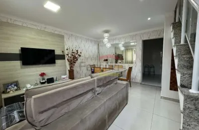 Casa à venda em condomínio com 3 quartos e 2 vagas na vila mazzei