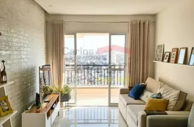Apartamento á venda na vila nivi - 3 quartos e 3 vagas