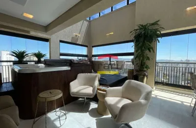 Cobertura  alto padrão 300m2 à venda no alto de santana. porteira fechada!!!