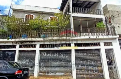 Sobrado à venda com edícula - excelente opção para morar ou investir, renda de até r$ 5 mil por mês!