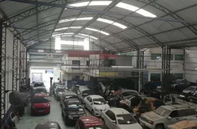 Galpão  á venda na vila mazzei - 1.500 mts - 8 vagas !