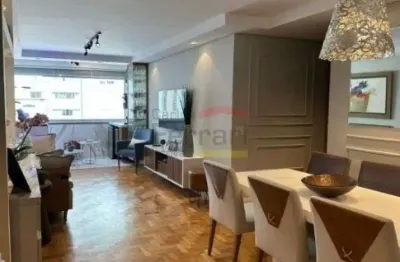 Apartamento 135m² todo reformado -3 dormitórios - voluntários - santana -