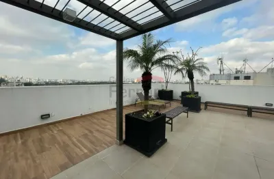 Casa verde, studio novo com 31m² sala, cozinha, lavanderia, banheiro, 01 dormitório e mobiliado !