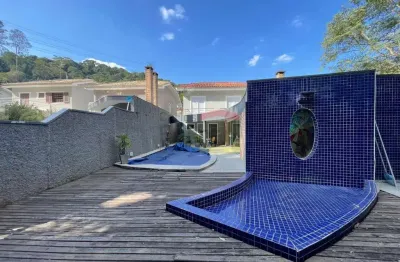 Casa em condomínio fechado com 4 quartos à venda na Rua Maestro Otto Wey, Jardim Itatinga, São Paulo
