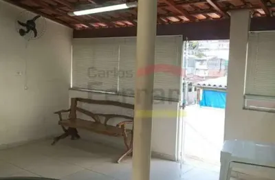 Sobrado a venda, jardim carlu, 03 dormitórios, 01 suíte, 02 vagas