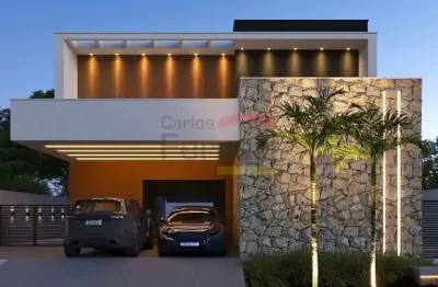 Casa no condomínio alphaville nova esplanada lll em votorantim sorocaba sp.