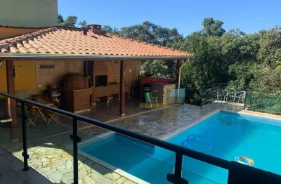 Casa para venda no condomínio parque suíça, serra da cantareira (caieiras)