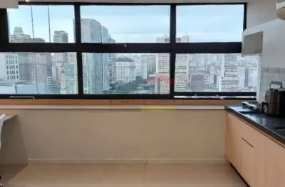 Apartamento 1 quarto -vista  mirante do vale  anhangabaú -sky -  centro - são paulo