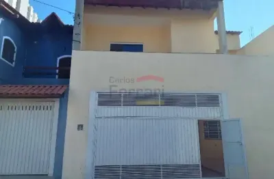 Sobrado novo 130m²-  com 2 suítes , 02 vagas de garagem .-imirim