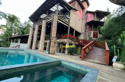 Casa em condomínio fechado com 3 quartos serra da cantareira