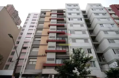 Apartamento com 2 quartos e 2 banheiros à venda, 71 m² - vila buaque/consolação
