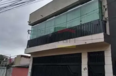 Sobrado 210 m² com 04 quartos, 2 suítes, 2 vagas - jardim brasil, /vila gustavo zn