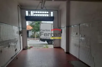 Galpão / salão, para locação, parque peruche, 36m2 + 8 mts de mezanino