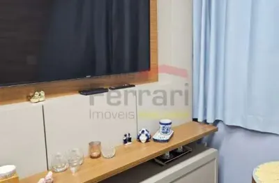 Apartamento com 2 quartos à venda na Rua George Chahestian, 11, Vila Basileia, São Paulo