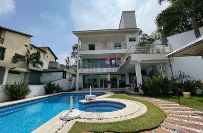 Casa de alto padrão no tremembé mobiliada - aceita permuta