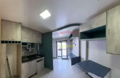 Studio a venda, santa cecilia,   01 dormitório,  suíte,  varanda, sem vaga
