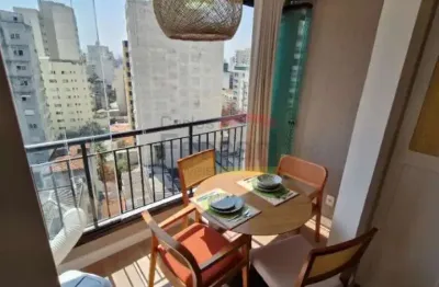 Studio à venda  mobiliado  e ótima localização  vila buarque são paulo