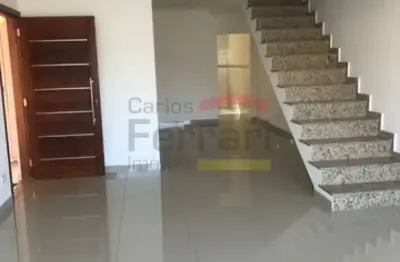 Sobrado novo 3 dormitórios 1 suíte 4 vagas de garagem com portão automático  - bairro do imão