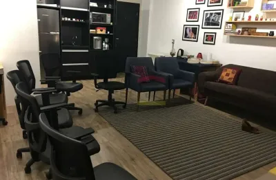 Vista verde offices - sala comercial 39 m2, 1 vaga na vila hamburguesa