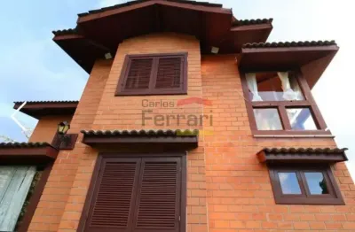 Casa em condomínio fechado com 4 quartos à venda na Alameda dos Periquitos, 146, Alpes da Cantareira, Mairiporã