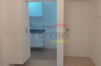 Apartamento a venda, indianópolis, 01 dormitório, 01 vaga,  elevador