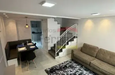 Casa de condomínio com 2 quartos e 3 banheiros , 1vaga - casa verde alta