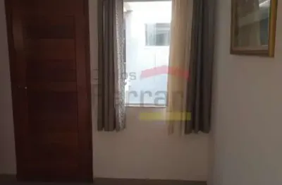 Apartamento na vila gustavo com 40m², pequeno quintal e condomínio baixo ,sem vaga de garagem