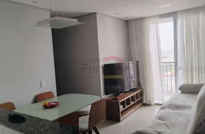 Apartamento no jardim brasil com 2 dormitórios, 1 vaga de garagem - sacada