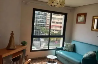 Apartamento mobiliado e decorado 01 quarto, 1 vaga   consolação