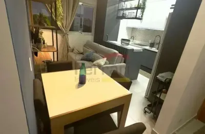 Apartamento com 2 dormitórios, 1 vaga de garagem + lazer