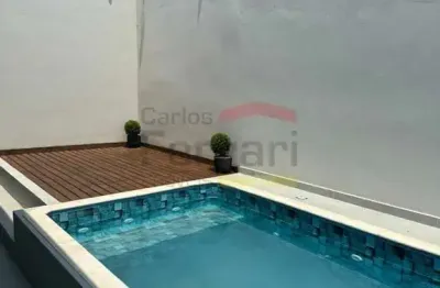 Casa à venda em atibaia, 3 quartos, 1 suíte, 2 vagas com piscina.
