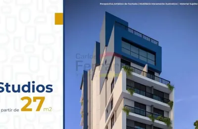 Apartamento novo em santana, 1 dormitório à venda no unique pujol