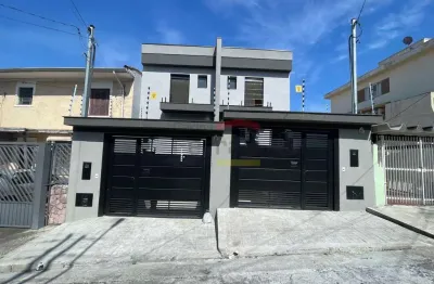 Sobrado novo, próximo ao metrô parada inglesa, 3 suítes, 5 vagas, quintal, jardim salão, permuta