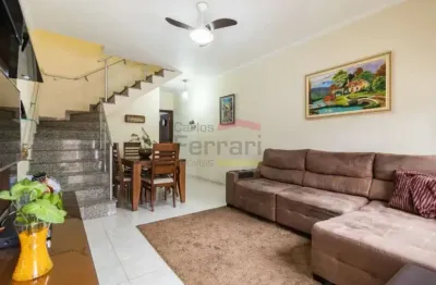 Casa com 2 quartos à venda na Rua Sapienza, 119, Vila Isolina Mazzei, São Paulo