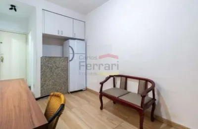 Apartamento mobiliado 54m²  com  02 quartos à 200 metros da santa casa vila buarque