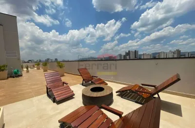 Apartamento 2 dormitórios com armários, varanda, próximo ao metrô parada inglesa e jardim são paulo.