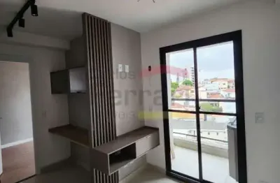 Locação - apartamento studio novo com 27 m², 1 dormitório, 1 vaga,  jardim são paulo. agende visita!