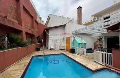 Sobrado com piscina à venda em santana  316 m² de conforto e sofisticação!