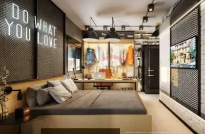 Studio 21,60 m² nik paulista piscina churrasqueira  600 m do metrô consolação